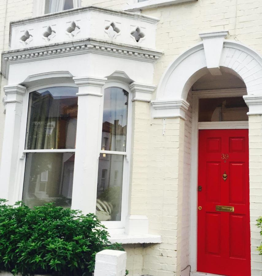 Colourful 2 Bed 2 Bath Tooting House Appartement Londen Buitenkant foto