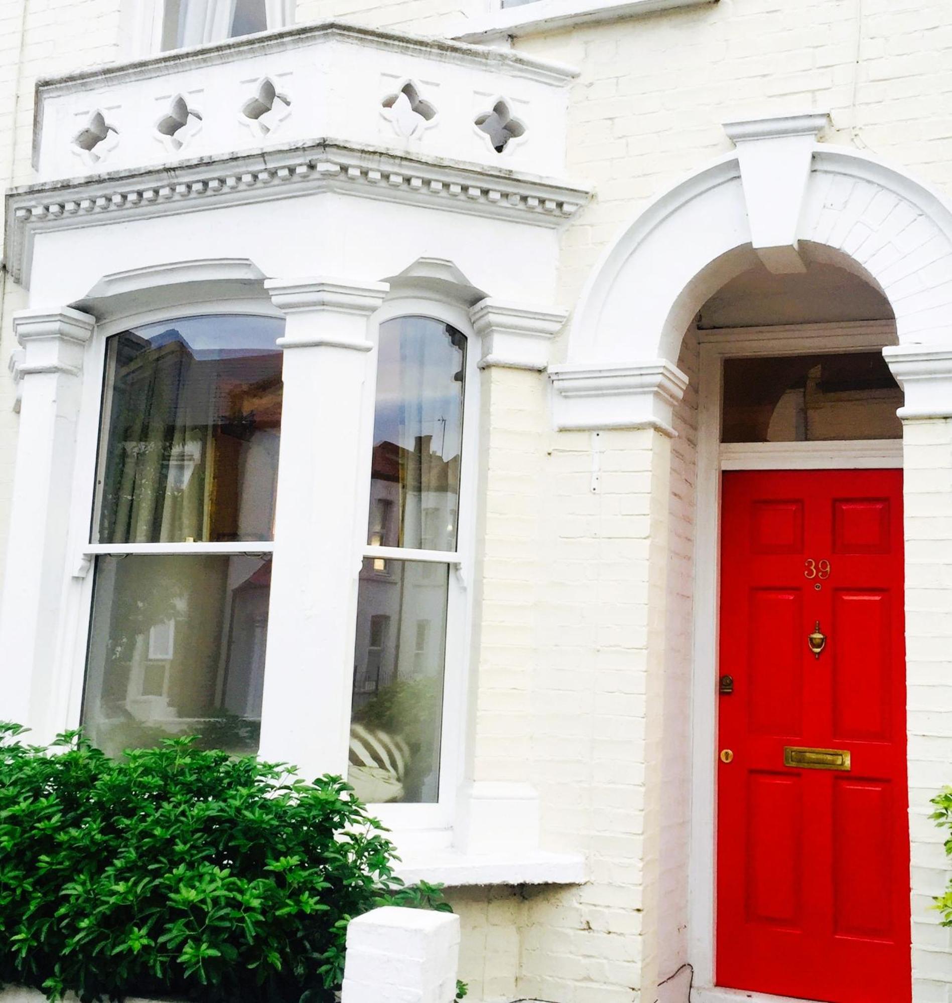 Colourful 2 Bed 2 Bath Tooting House Appartement Londen Buitenkant foto